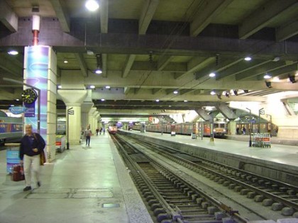 Estações de trem em Paris